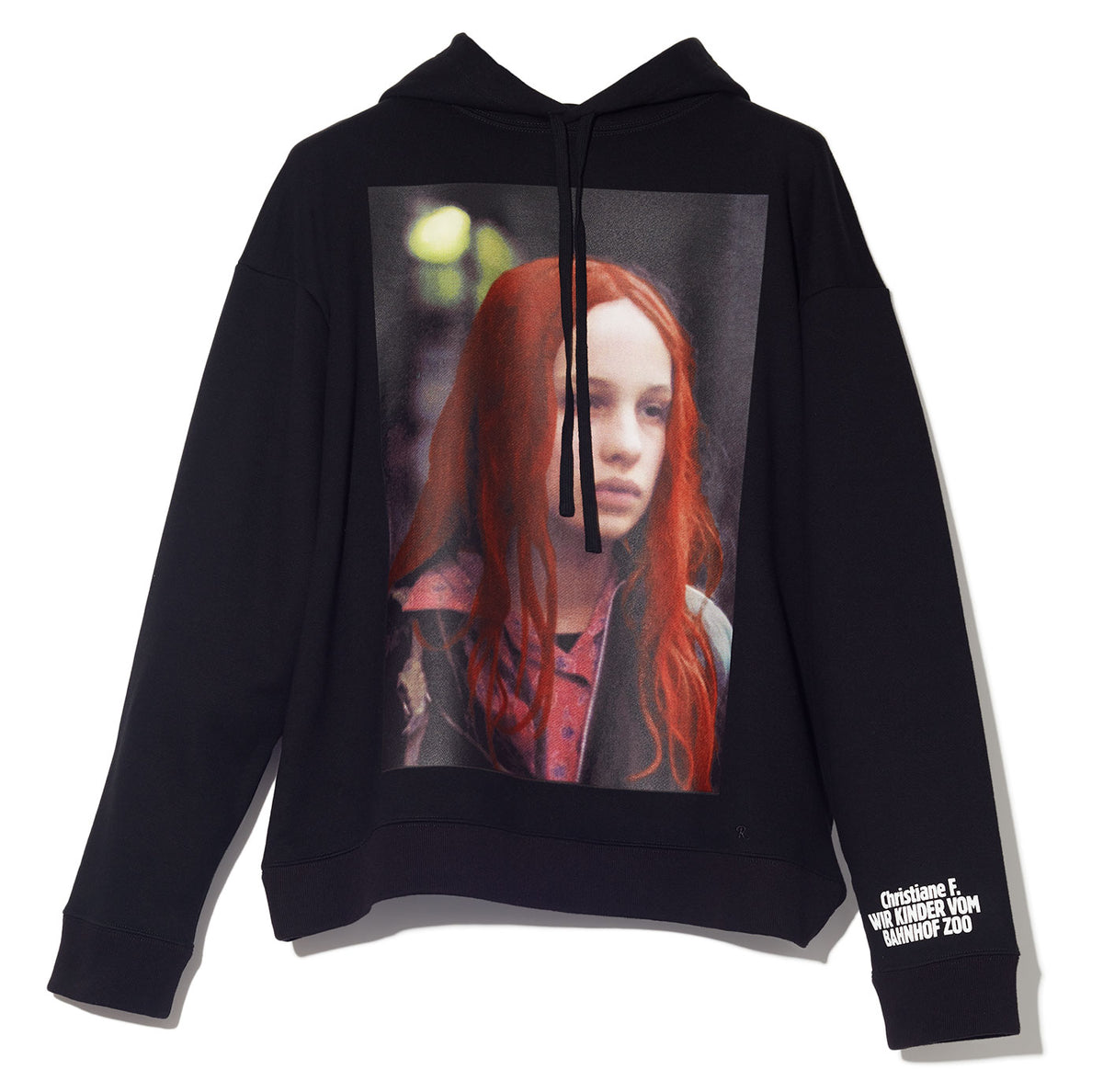 Raf simons christiane f hoodie on sale